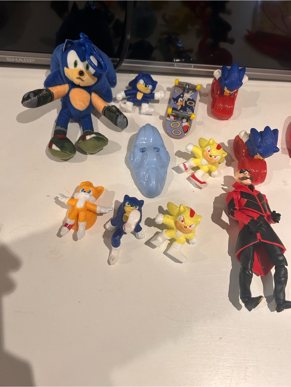 Sonic the hedgehog